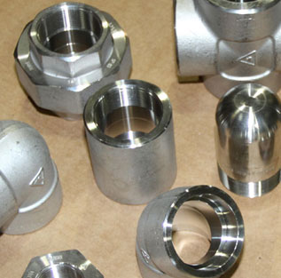 Astm A815 UNS S31803 Forged Fittings