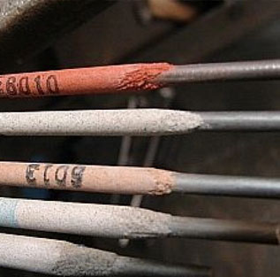 14 in Nickel Alloy A Box Stick Electrode with 3/32 in Dia. and ENiCrFe-2 AWS