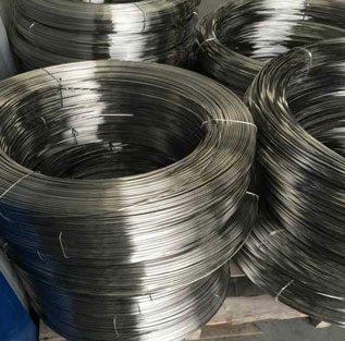 ASTM B863 Gr. 2 Pure Polished Titanium Wire