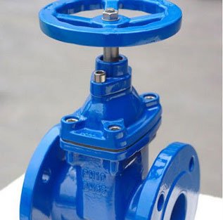 DIN 3352 F4/F5 Ductile Iron Pn25 Resilient Seated Gate Valve