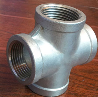 Din 2.4602 Hastelloy C22 Forged Pipe Fitting Cross Asme B16.11