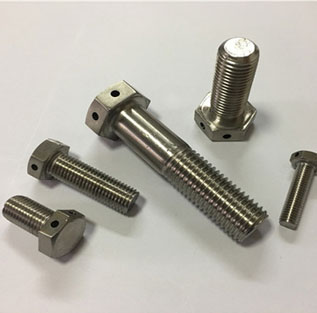 din931 hastelloy c276 UNS N0276 2.4819 hex head bolt hex bolt and nut M60