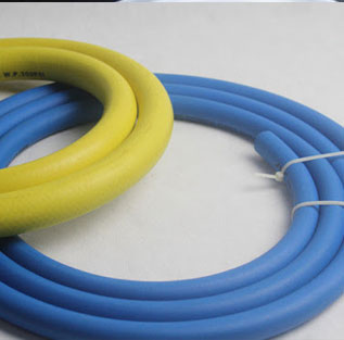 Wrapped surface 3/4 inch industrial rubber air hose for compressor