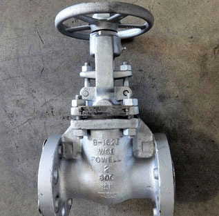 Incoloy 825 Gate Valve
