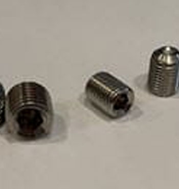 din913 Socket Set Screw (Flat Point) alloy 625 bolt