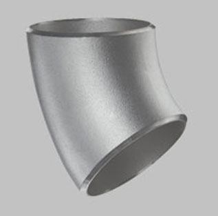 Inconel 625 Butt Weld 45 Degree Elbow Pipe Fitting