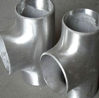 Alloy Steel Butt Weld Fittings Inconel 625 Tee