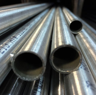 219*3.0mm Polished Inconel 625 Welded Pipe