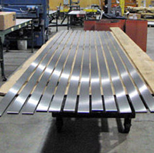 Uns N07718 W.nr. 2.4668 Inconel 718 Nickel Alloy Steel Flat Bar