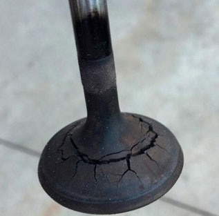 1/2 ~24 inch Inconel exhaust valve