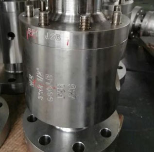 Forged Special Alloy Inconel 625 600 Floating Ball Valve