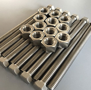 Monel heavy hex bolt bolts 400 fasteners