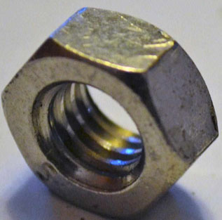 DIN934 stainless steel 304 nut