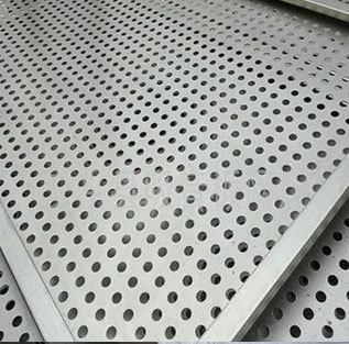 4x8 304 Stainless Steel Perforated Sheet