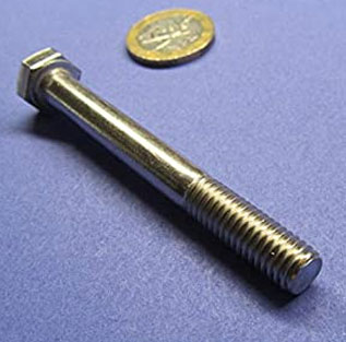 SS316 A4-70 A4-80 hex head bolts and nuts