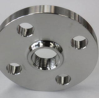 Din 2566 Dn15 Pn16 Ss316 Stainless Steel Screwed Flange | Threaded Flange