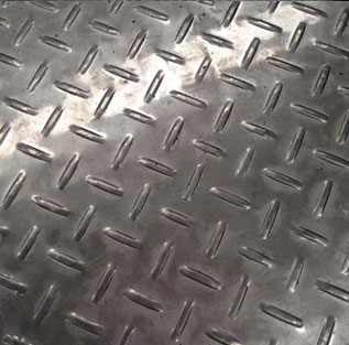 316 Stainless Steel Checkered Plate