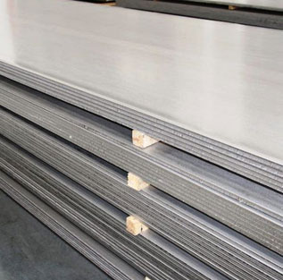 317l Brushed Stainless Steel Plate