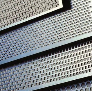 317l Stainless Steel Perforated Plate