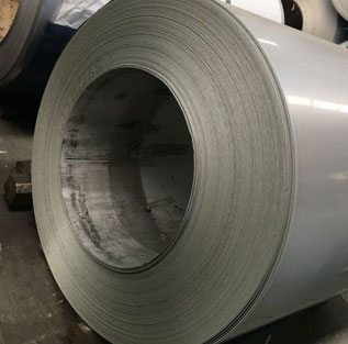 321 Small Thin Cold Rolled Stainless Steel Sheet In Coil