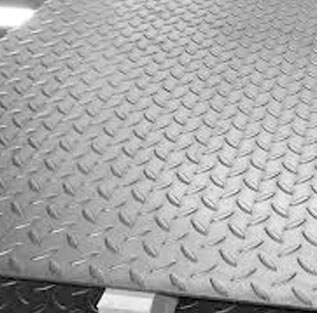 347 Stainless Steel Checkered Plate 