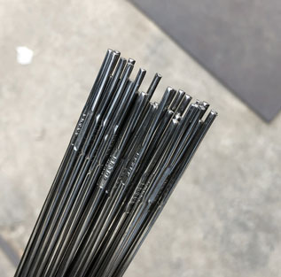 1mm thick stainless steel flexible wire welding rod er430