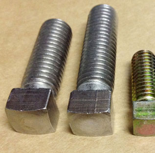 Stainless Steel DIN3570 Square U Bolts