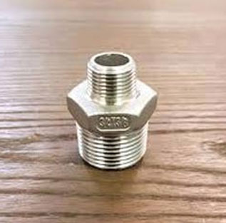 Stainless Steel Male Hexagon Nipple Pipe Fitting