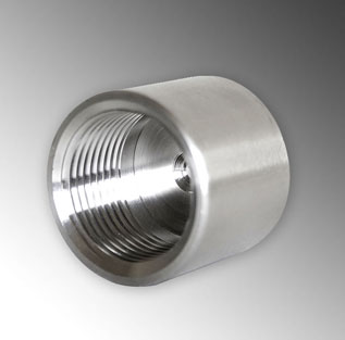 Stainless Steel Threaded Pipe Caps