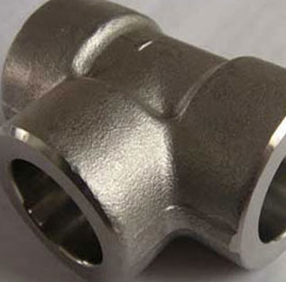 4 Inch, Sch 10s, Be, Ansi B16.11, Astm A182 F316 Equal Tee