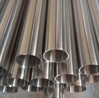 High Temperature Resistant Stainless Steel Round Pipe