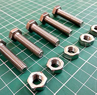 Stainless Steel 304 Bolts and Nuts 