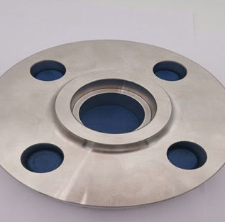 Super Duplex ASME B16.5 F55 S32760 Stainless Steel Forged RF Flange