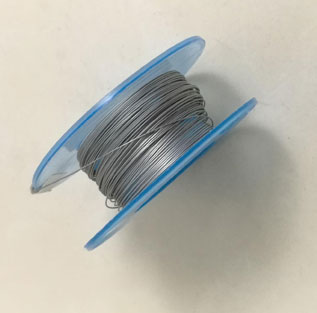 3.2mm Titanium Alloy Wire ASTM B863