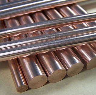 4mm Copper Tungsten Bar