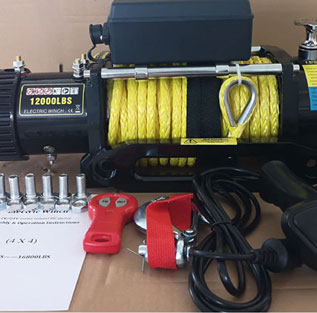 4x4 Electric Winch 12v Electric Winch 12000 Lbs

