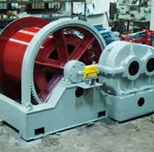 10t Hydraulic Winch, Cable Drum Winches