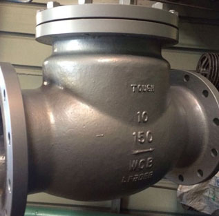 1/2~24 inch,150~2500LB Zirconium check valve