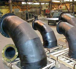 A234 Carbon Steel Reducing Elbow A234 Carbon Steel Reducing Elbow