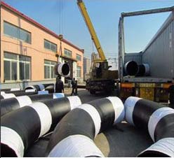 ASTM A234 Carbon Steel WPB Pipe Bend ASTM A234 Carbon Steel WPB Pipe Bend