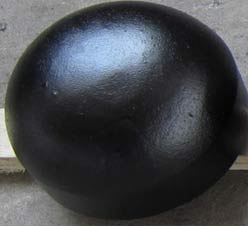 SA234 WPB Pipe Caps, Beveled Ends