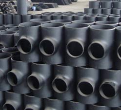 ASME SA234 WPB Carbon Steel Seamless Equal Tee ASME SA234 WPB Carbon Steel Seamless Equal Tee