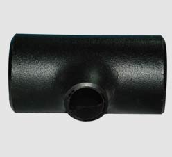 Grade WPB Carbon Steel Seamless Reducing Tee Grade WPB Carbon Steel Seamless Reducing Tee