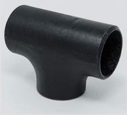 ASTM A234 WPB Reducing Tee, Beveled Ends ASTM A234 WPB Reducing Tee, Beveled Ends