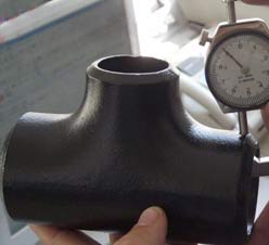 ASTM A234 WPB Carbon Steel Buttweld Tee ASTM A234 WPB Carbon Steel Buttweld Tee