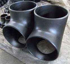 ASTM A234 Grade WPB Buttweld Equal Tee ASTM A234 Grade WPB Buttweld Equal Tee