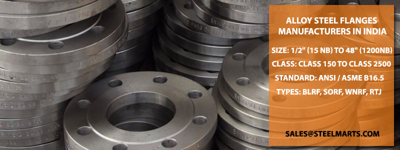 Alloy Steel Flanges manufacturers in India Alloy Steel Flanges manufacturers in India