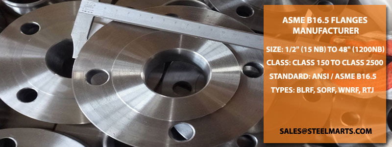 ASME B16.5 Flanges Manufacturer