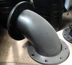 Carbon Steel Flanged Elbow Carbon Steel Flanged Elbow