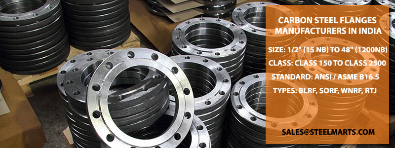 Carbon Steel Flanges Manufacturers in India Carbon Steel Flanges Manufacturers in India